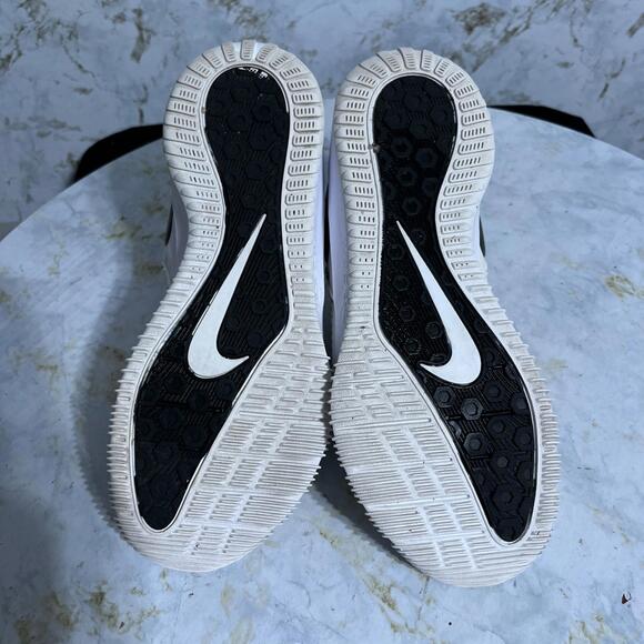 Nike Zoom Hyperace 2 Womens Size 8 Volleyball Shoes White Athletic Sneakers - Picture 8 of 15